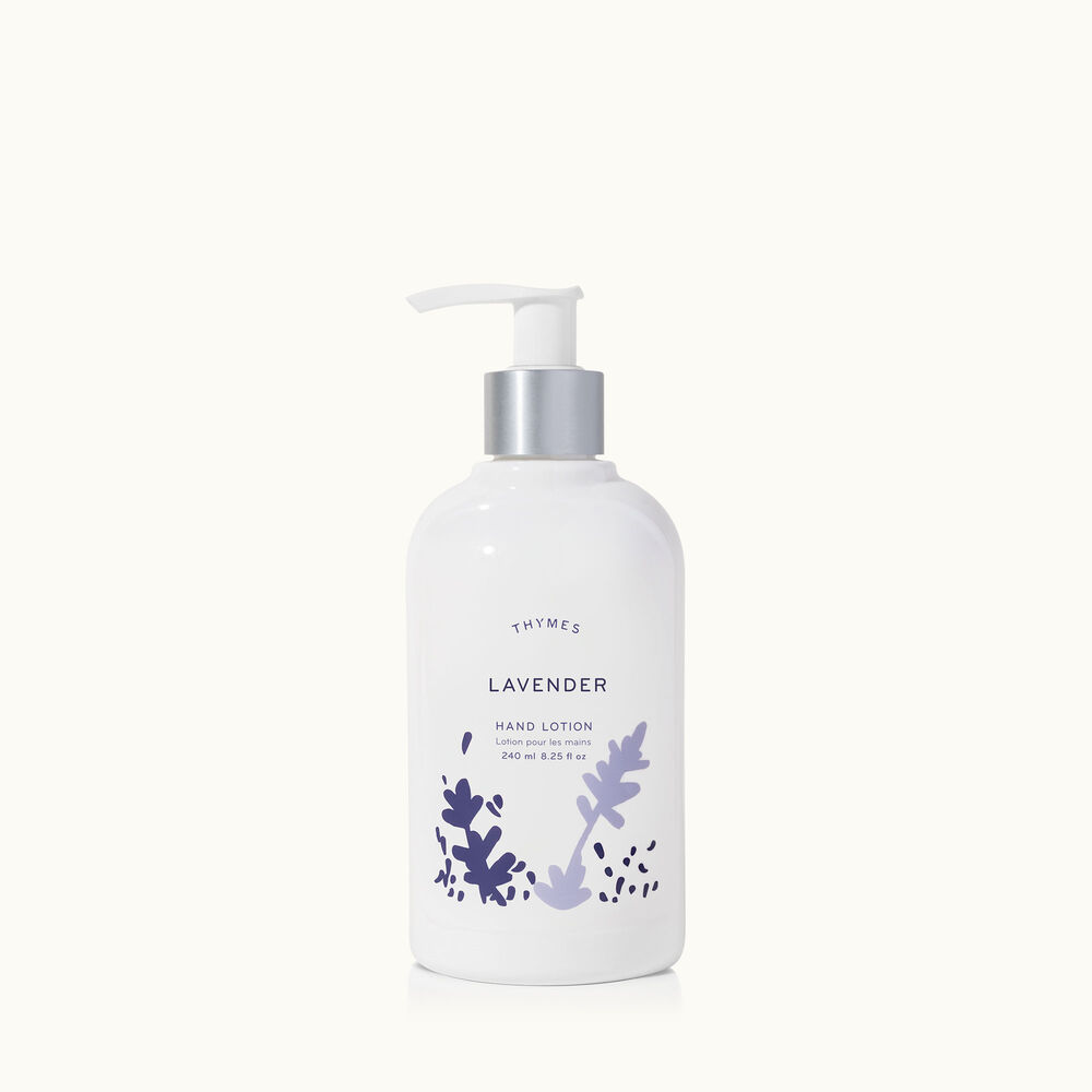 Thymes Lavender Hand Lotion with pump image number 0